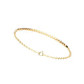 Bracciale Half Eternity in Oro Giallo