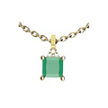 Girocollo Agata Verde