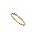 Anello 5 Brillanti in Oro Giallo