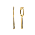 Orecchini Vanity con cerchietto