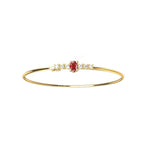 Bracciale Colors con Rubino