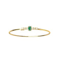 Bracciale Colors con Smeraldo
