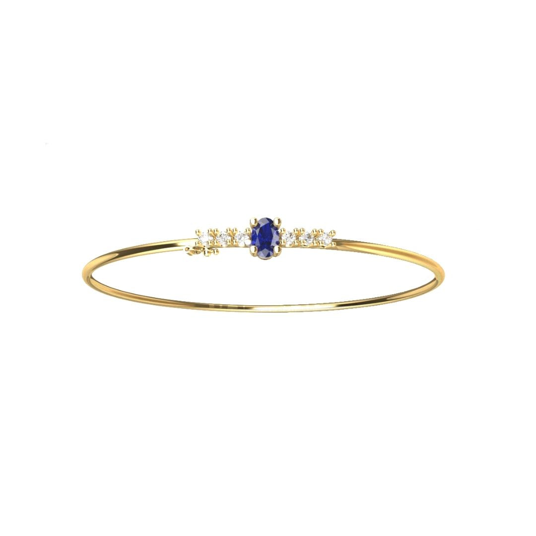 Bracciale Colors con Zaffiro