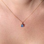 Girocollo Agata Azzurra